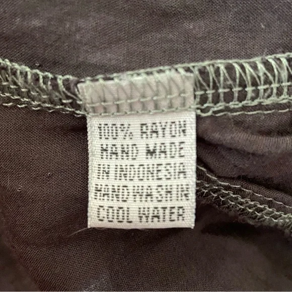 Boho Tie Dye Oversized Midi/Maxi Tunic Dress - Picture 5 of 5